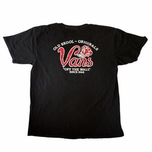 Vans Off The Wall Rose Graphic T-Shirt Men’s XL Old Skool Pasa Tee